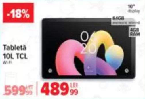 Tabletă 10L TCL