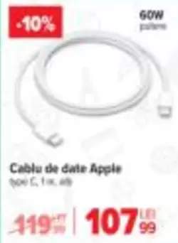 Apple - Cablu de date