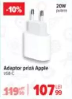 Apple - Adaptor priză