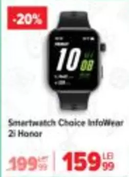 Smartwatch Choice InfoWear 2i Honor