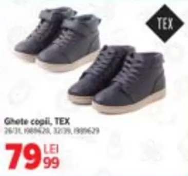 Ghete copii, TEX