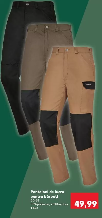 Pantaloni de lucru pentru bărbați
