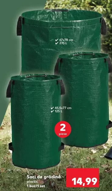 Saci de gradina