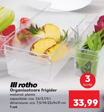 Organizatoare frigider