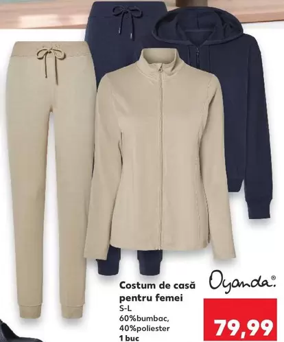 Costum de casă pentru femei