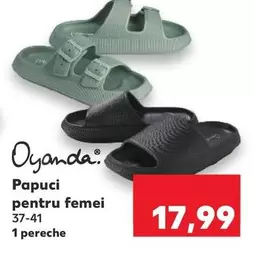 Papuci pentru femei