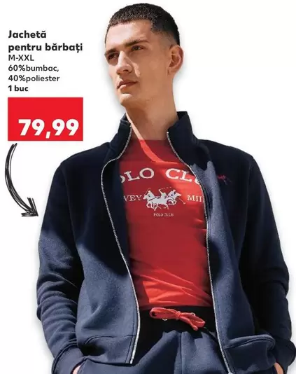 Jachetă pentru bărbați
