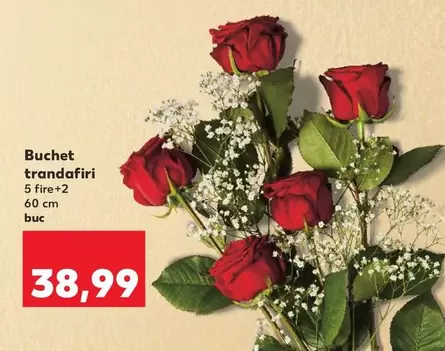 Buchet trandafiri