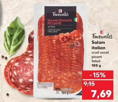 Salam italian
