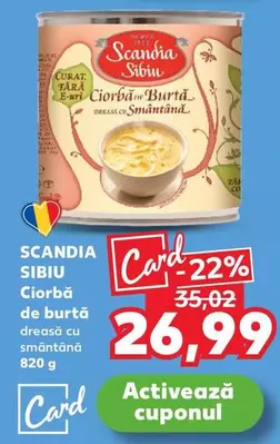 Ciorba de burtă