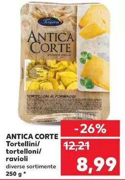 Tortellini/ tortelloni/ ravioli