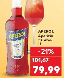 Aperol - Aperitiv