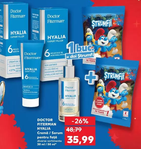 HYALIA Crema / Serum pentru faţă