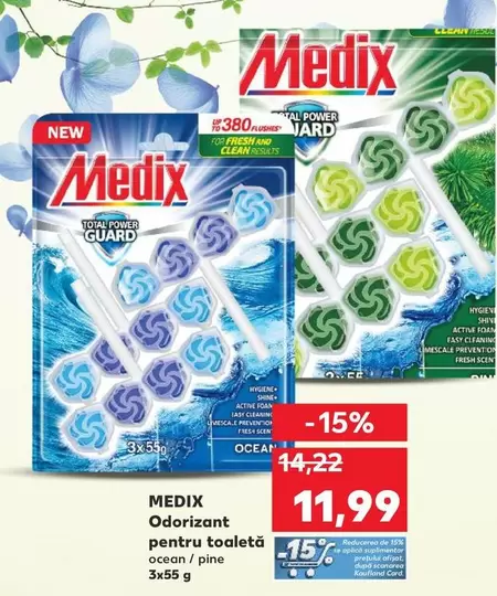 Total - Odorizant pentru toaletă