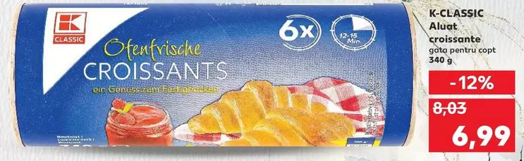 Aluat croisante