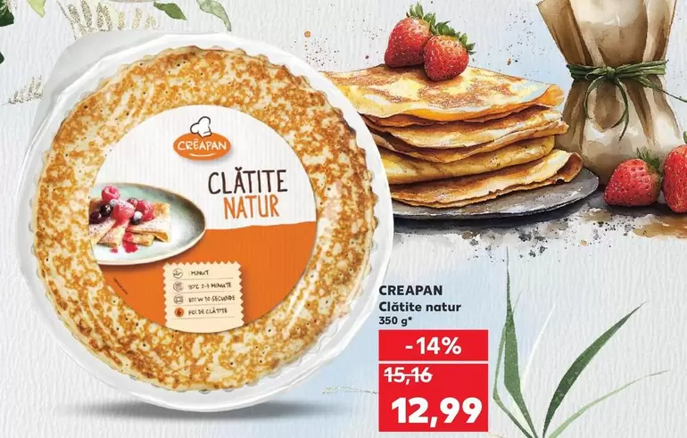 Clătite natur