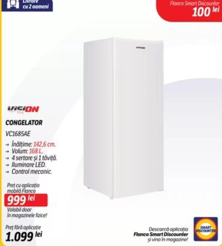CONGELATOR VC1685AE