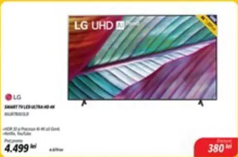 Lg - SMART TV LED ULTRA HD 4K