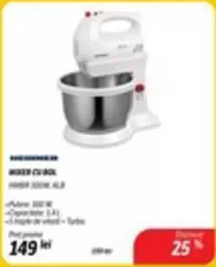 MIXER CU BOL
