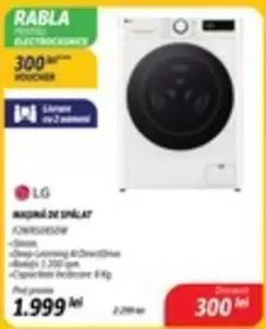 Lg - MAȘINĂ DE SPĂLAT