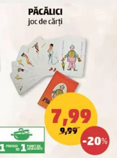 PĂCĂLICI Joc de cărți