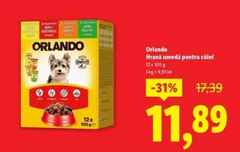Hrană umedă pentru câini