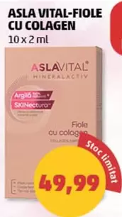 VITAL-FIOLE CU COLAGEN