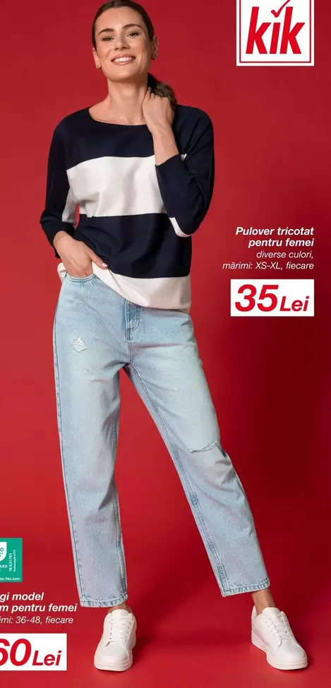 Pulover tricotat pentru femei