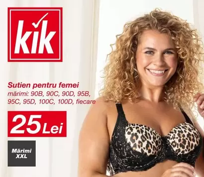 Sutien pentru femei