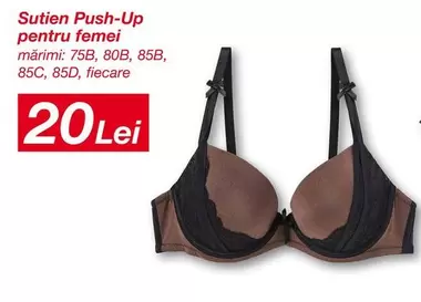 Sutien Push-Up pentru femei
