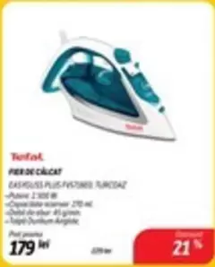 Tefal - EASYGLISS PLUS FV5718E0 TURCOAZ