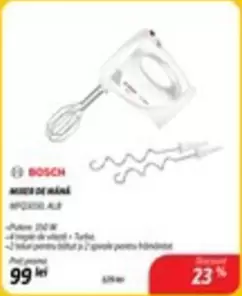 Bosch - MIXER DE MÂNĂ