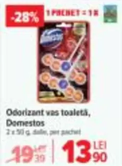 Odorizant vas toaletă