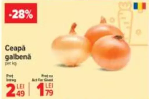 Ceapă galbenă
