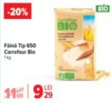 Făină Tip 650
