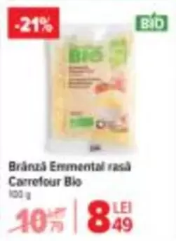 Branză Emmental rasă