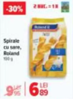 Spirale cu sare
