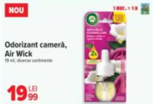 Odorizant camera