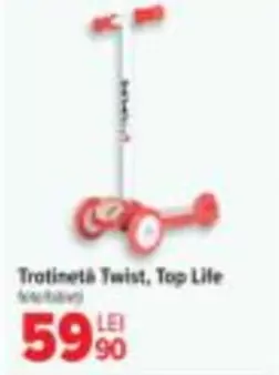 Trotinetă Twist