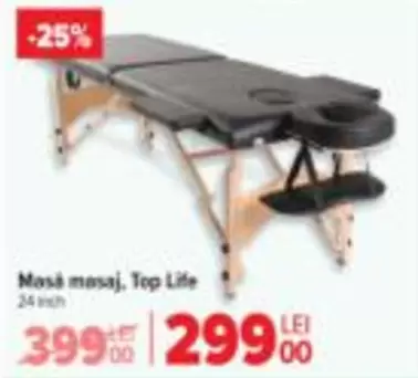 Masă masaj Top Life