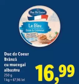 Brânză cu mucegai albastru