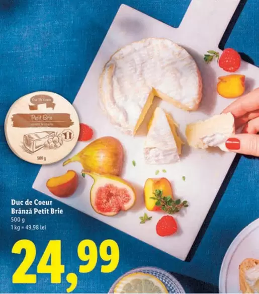 Brânză Petit Brie