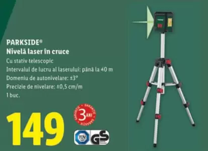 Nivelä laser in cruce