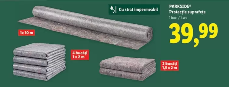 Protecție suprafețe