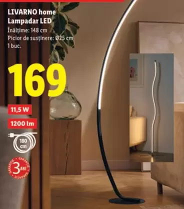 Lampadar LED