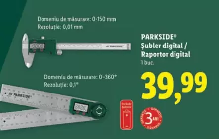 Şubler digital / Raportor digital