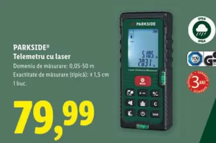 Telemetru cu laser