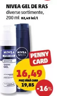 GEL DE RAS