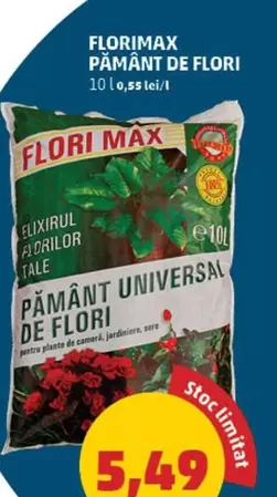 PĂMÂNT DE FLORI