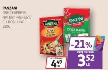 OREZ EXPRESS NATUR/PREFIERT/CU BOB LUNG